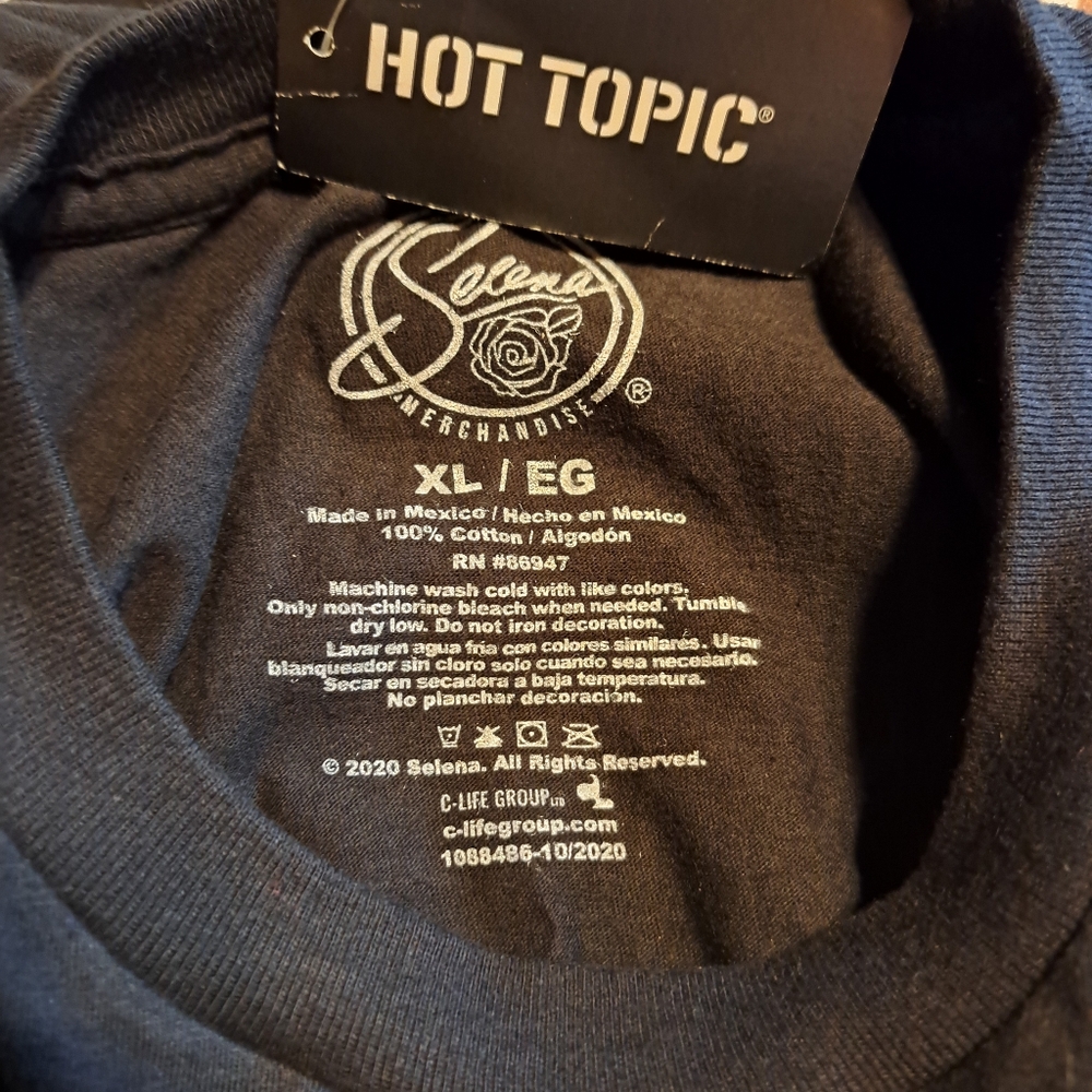 Hot Topic Selena Graphic Tee XL Unisex - Picture 4 of 5